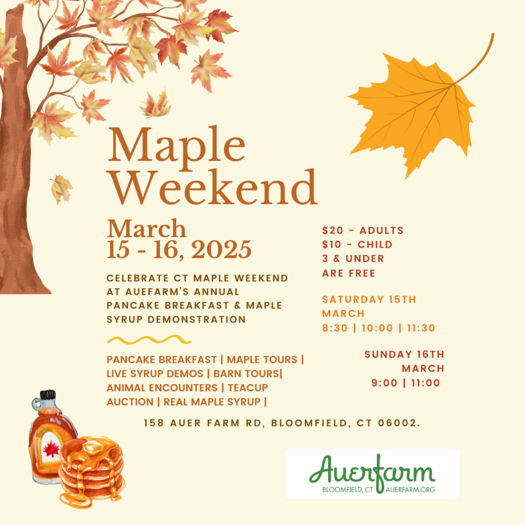 Maple Weekend Flyer