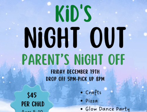Kid’s Night Out!