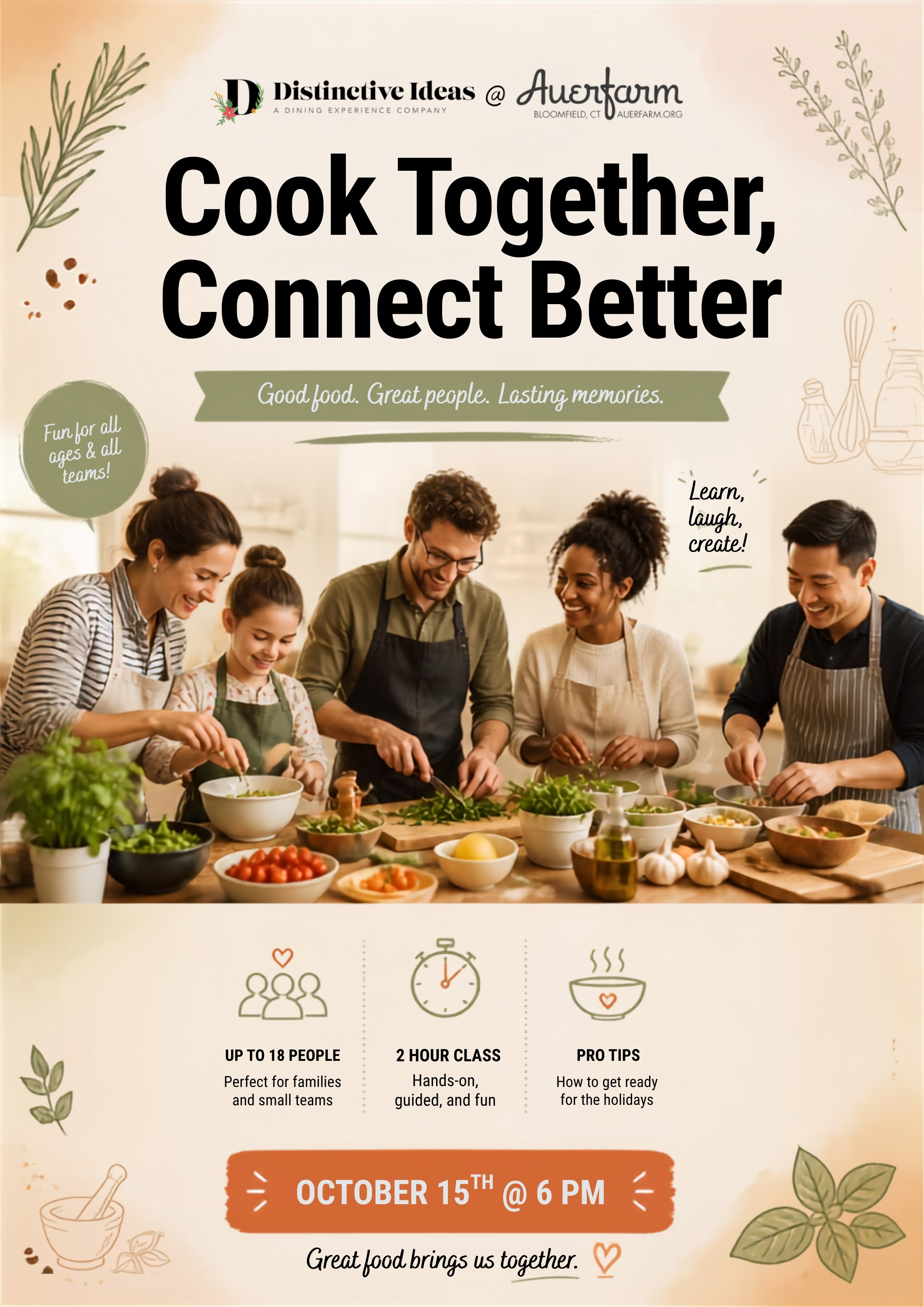 cooking class